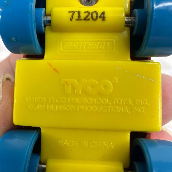 Tyco PreSchool Toys Set of 5 Sesame Street Characters Die Cast Cars Vintage 90s - Picture 9 of 13